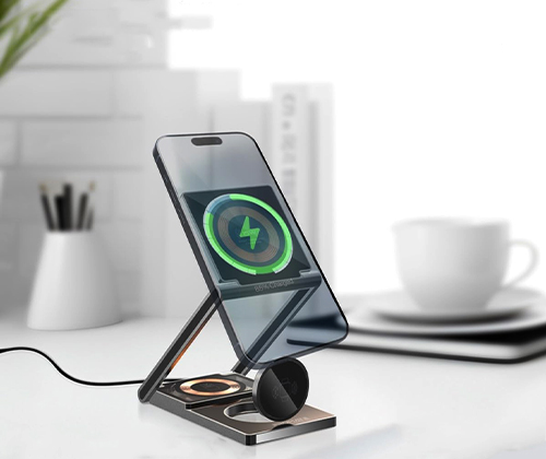 PROMATE-wireless charger-LucidFold-Trio-1